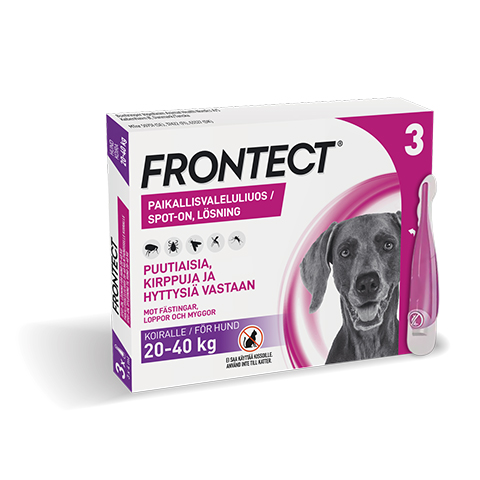 frontect koirille