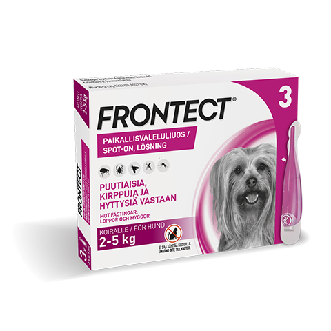 frontect koirille